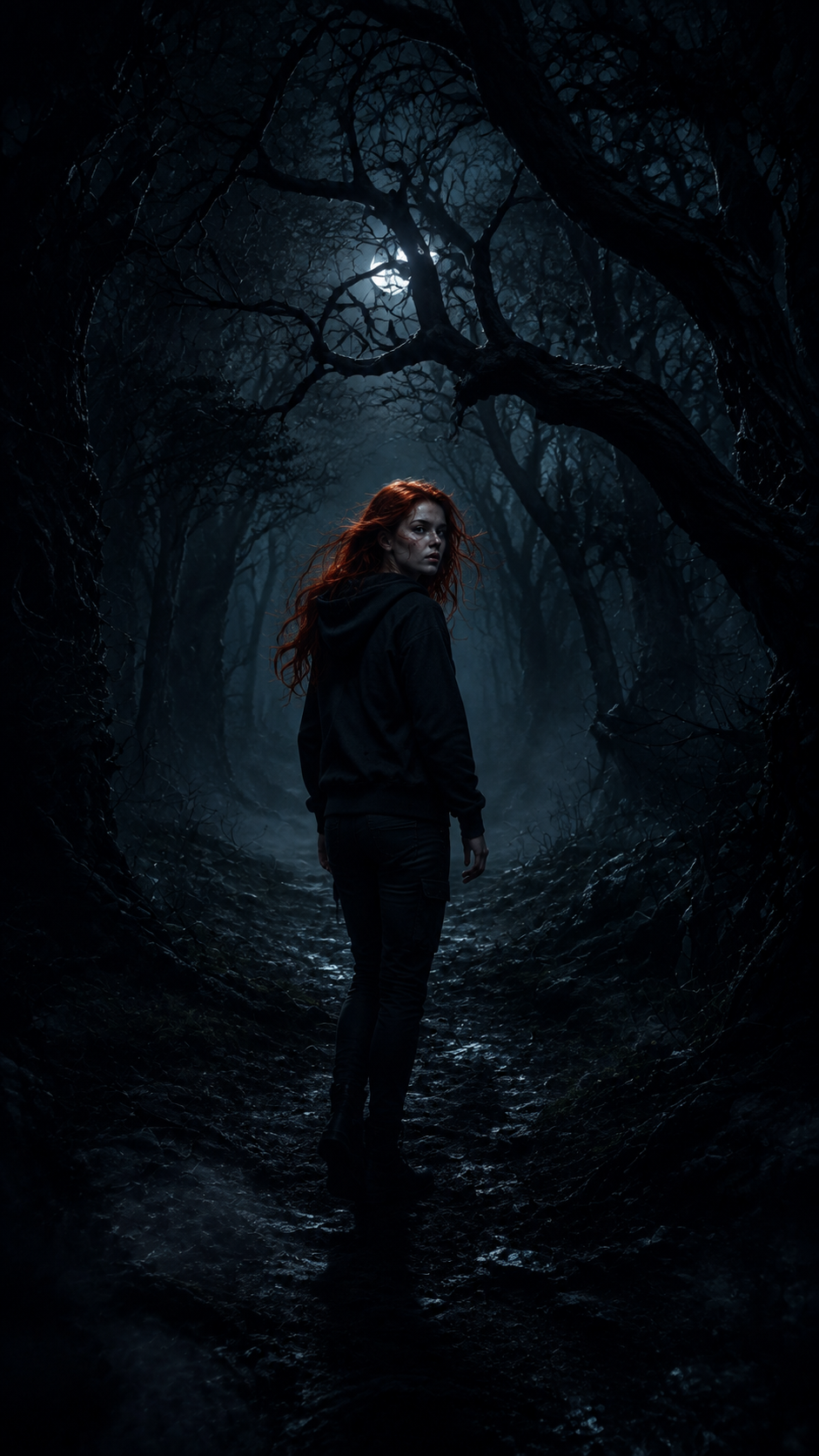 Aurora on the Hollow Path