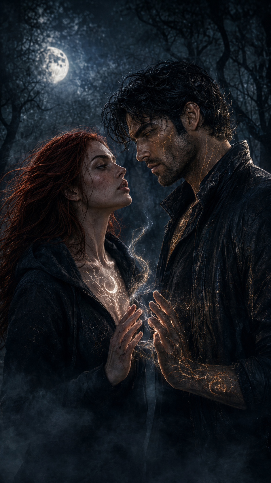 Moonlit Bond in the Hollow