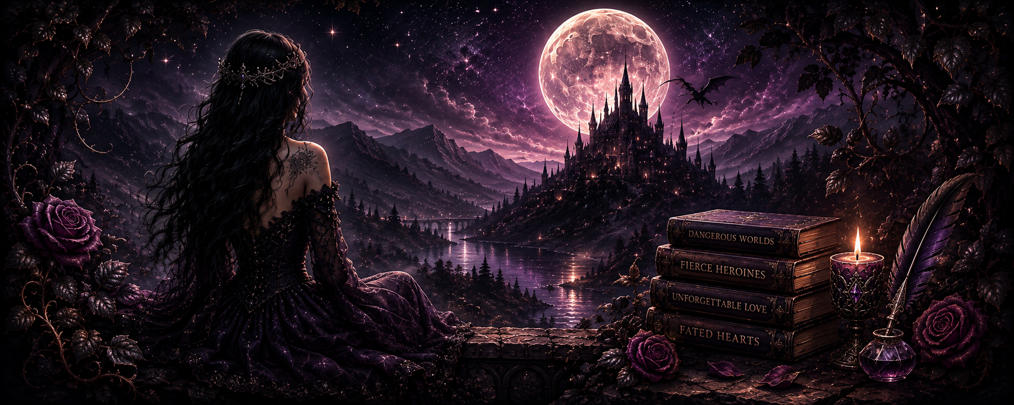 Reader Survey - Moonlight and Magic