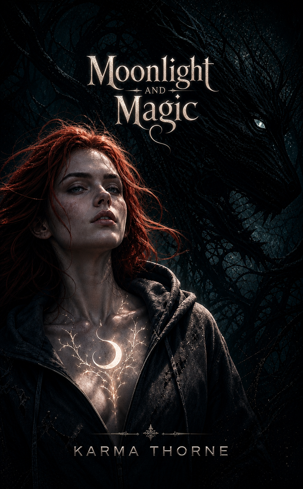 Moonlight and Magic Book Landing Page